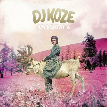 DJ Koze - Amygdala (CD) Vinyl Vinly Record