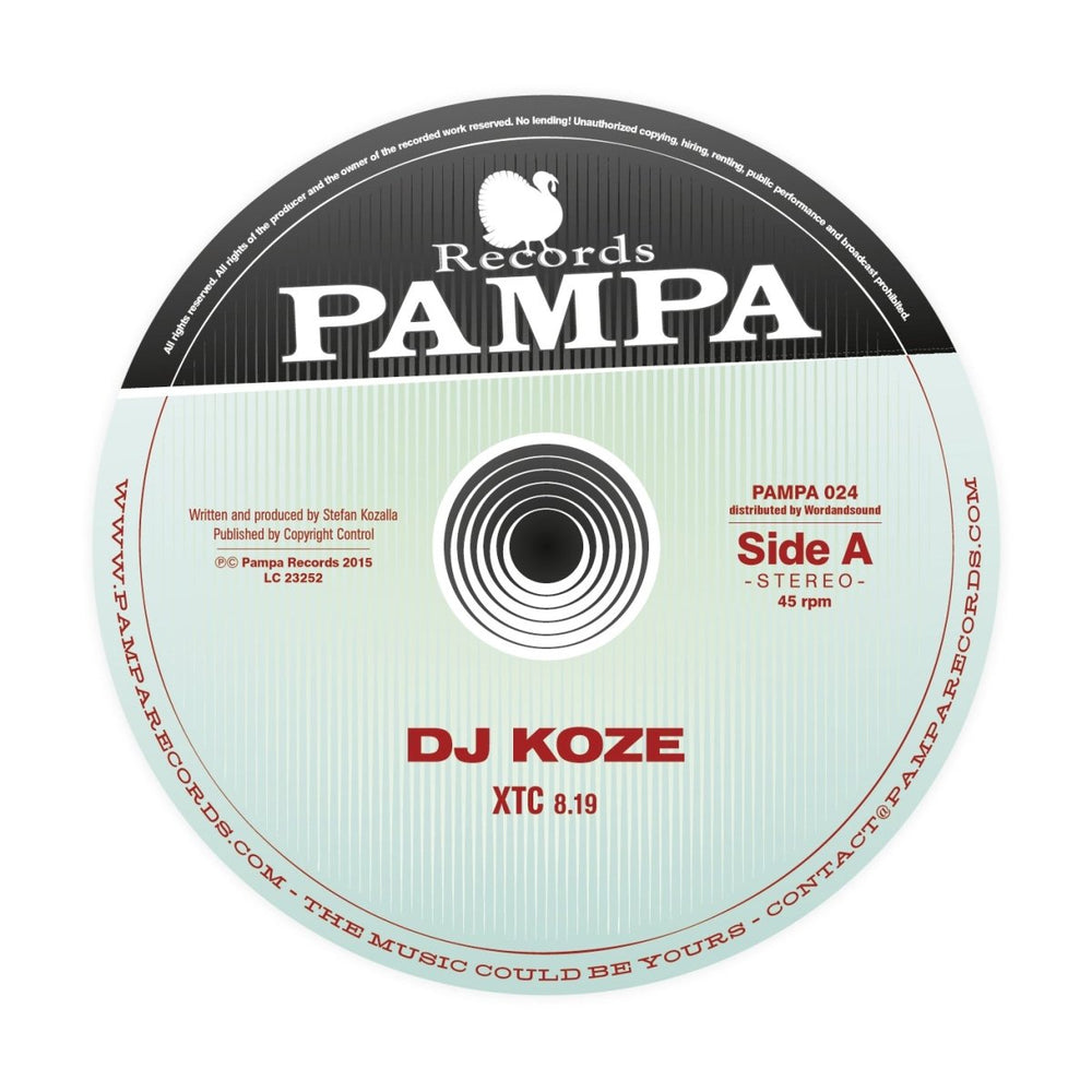 DJ Koze - XTC Vinyl