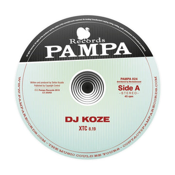 DJ Koze - XTC Vinyl Vinly Record