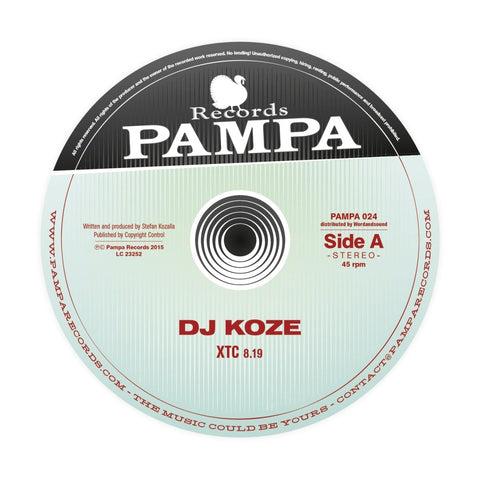 DJ Koze - XTC Vinyl - Vinyl Record