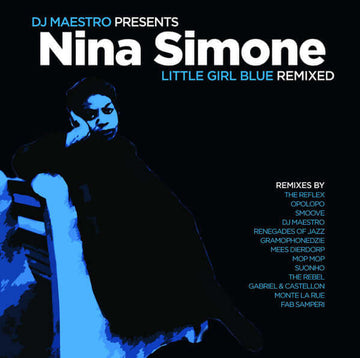 DJ Maestro Presents Nina Simone - Little Girl Blue Remixed Vinyl Vinly Record