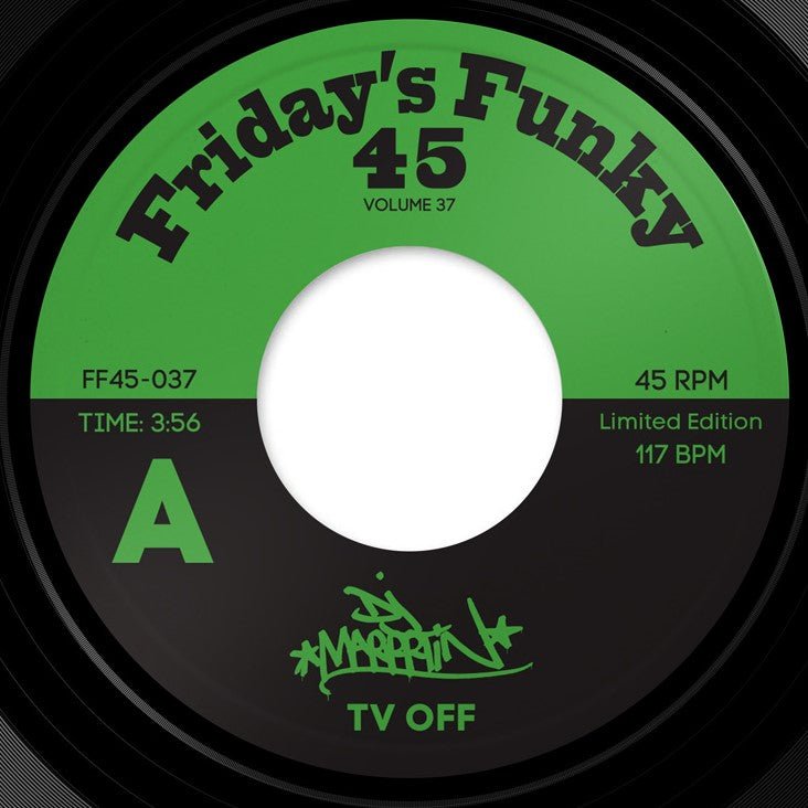 DJ Marrrtin - TV Off Vinyl
