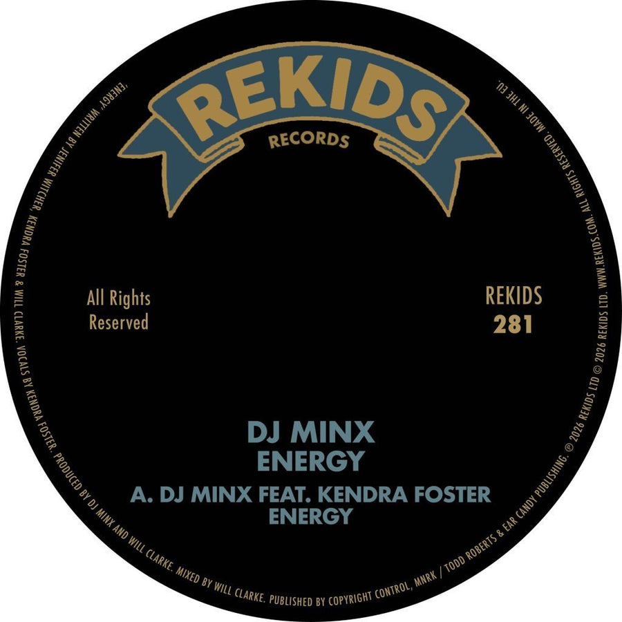 DJ Minx - Energy