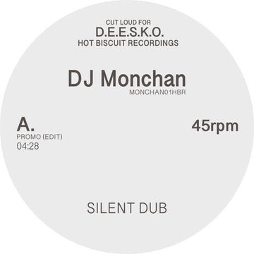 DJ Monchan - Silent Dub / Finally Vinyl Vinly Record