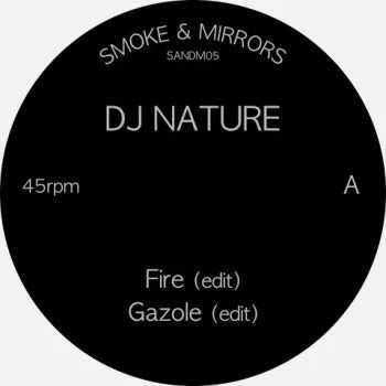DJ Nature - Fire Edits Vinyl