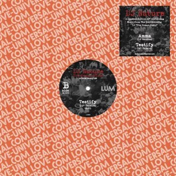 DJ Nature - LP Sampler Vinyl - Vinyl Record