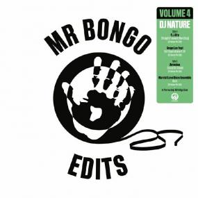 DJ Nature - Mr Bongo Edits Volume 4 Vinyl