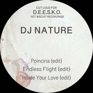 DJ Nature - Poincina Vinyl Vinly Record