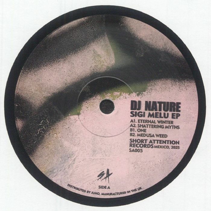 DJ Nature - Sigi Melu EP Vinyl