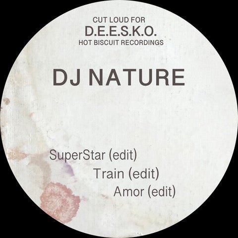 DJ Nature - Superstar Vinyl - Vinyl Record