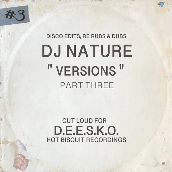 DJ Nature - Versions Part Three Vinyl