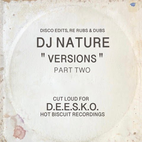 DJ Nature - “Versions” Part Two Vinyl - Vinyl Record