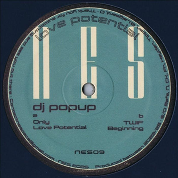 DJ Popup - Love Potential Vinyl