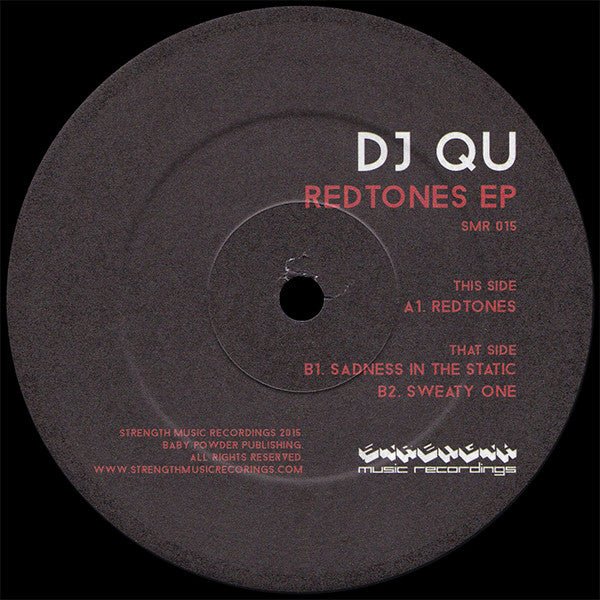 DJ Qu - Redtones EP Vinyl