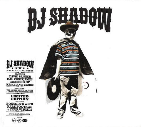 DJ Shadow - The Outsider (CD) Vinyl - Vinyl Record