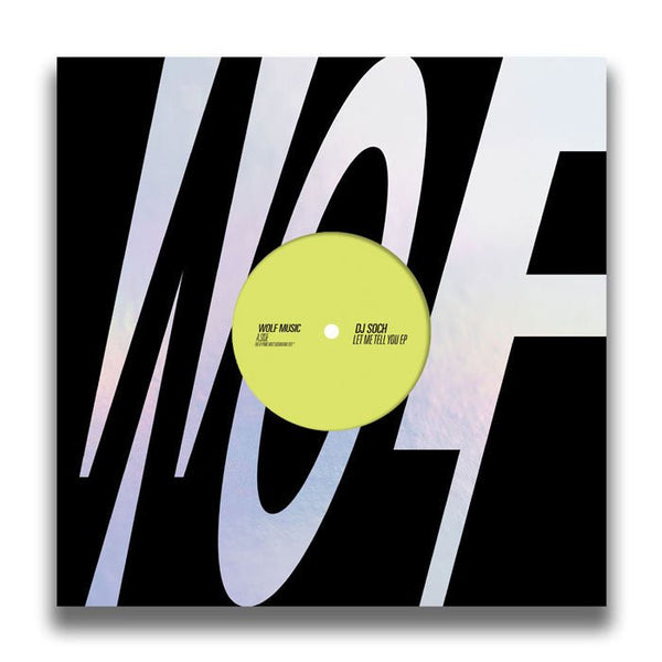 DJ Soch - Let Me Tell You EP Vinyl
