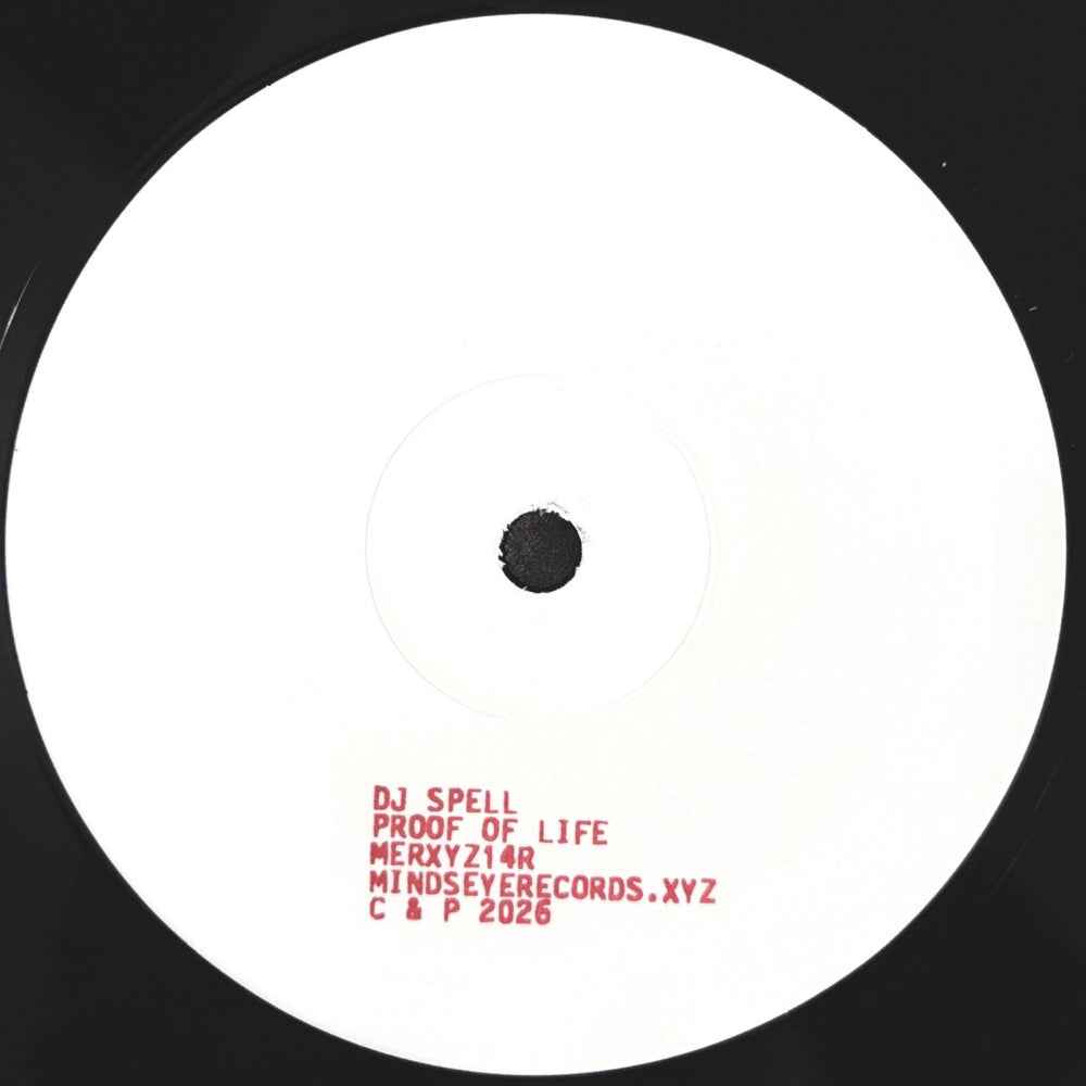 DJ SPELL - Proof Of Life Vinyl