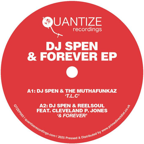 DJ Spen - & Forever EP Vinyl - Vinyl Record