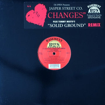 DJ Spen Presents Jasper Street Co. - Love Changes Vinyl Vinly Record