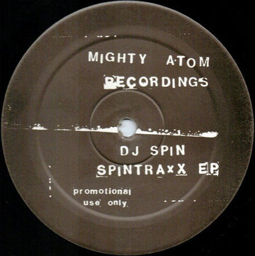 DJ Spin - Spintraxx EP Vinyl Vinly Record