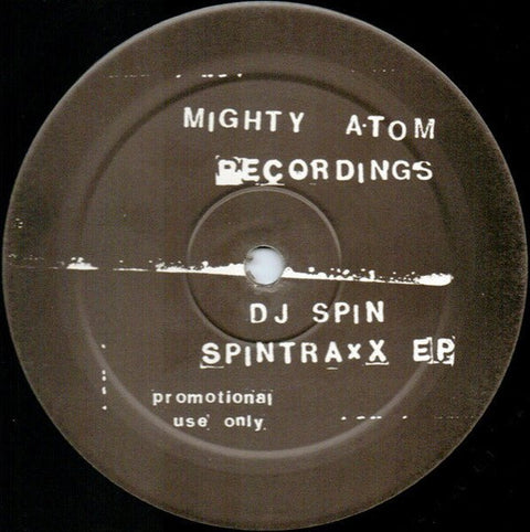 DJ Spin - Spintraxx EP Vinyl - Vinyl Record