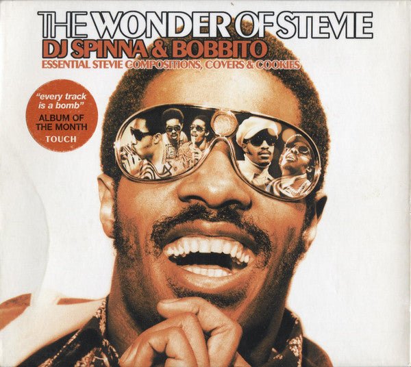 DJ Spinna & Bobbito - The Wonder Of Stevie (Essential Stevie Compositions, Covers & Cookies) (CD)