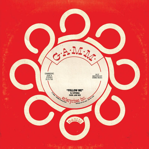 DJ Spinna - Follow Me Vinyl - Vinyl Record