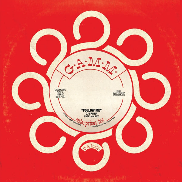 DJ Spinna - Follow Me Vinyl