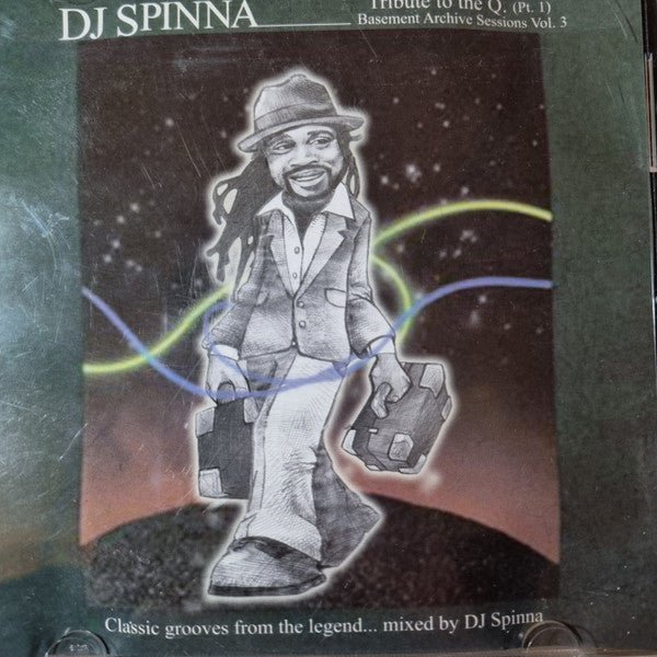 DJ Spinna - Tribute To The Q (Pt. 1) (CD) Vinyl