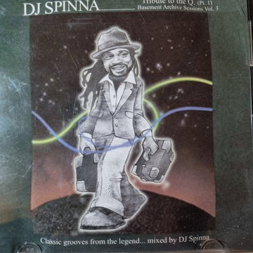 DJ Spinna - Tribute To The Q (Pt. 1) (CD) Vinyl Vinly Record