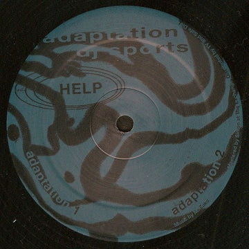 DJ Sports - Adaptation Vinyl Vinly Record