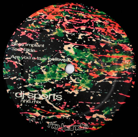 DJ Sports - Data Implant Vinyl