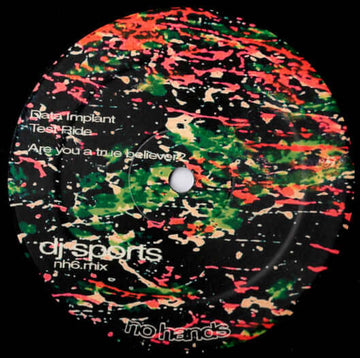 DJ Sports - Data Implant Vinyl Vinly Record
