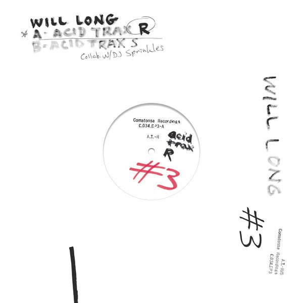 DJ Sprinkles x Will Long - Acid Trax EP 3 Vinyl
