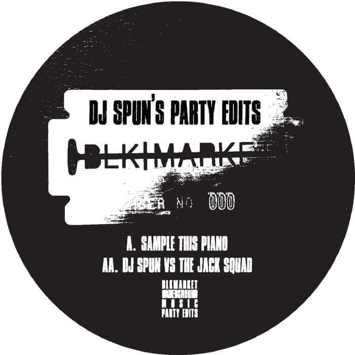 DJ Spun - Spun's Party Edits Vinyl