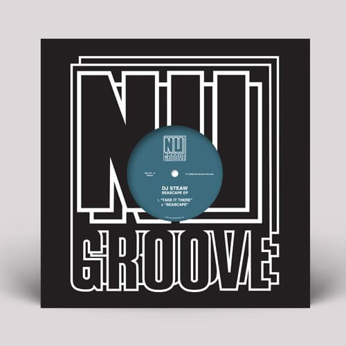 DJ Steaw - Seascape EP Vinyl