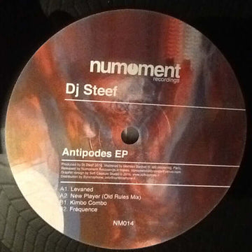 DJ Steef - Antipodes EP Vinyl Vinly Record