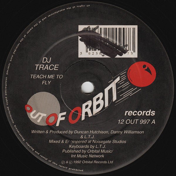 DJ Trace - Teach Me To Fly / Inception (After Dark Remix) Vinyl