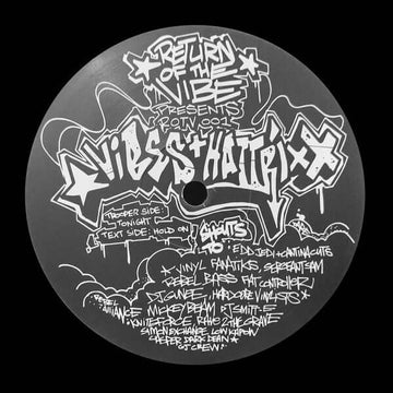 DJ Vibes & Hattrixx - Tonight / Hold On Vinyl Vinly Record