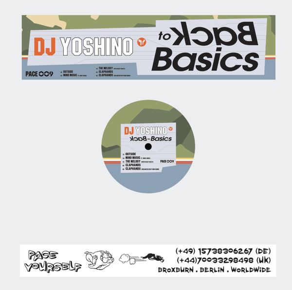 DJ Yoshino - Back to Basics Vinyl