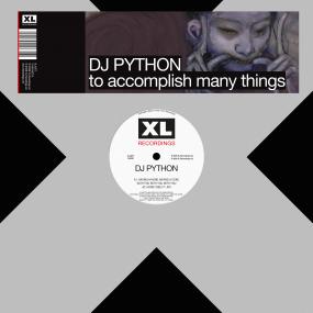 DJ Python - To Accomplish Many Things - front artwork
