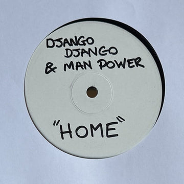 Django Django & Man Power - Home (1 Per Customer) Vinyl Vinly Record