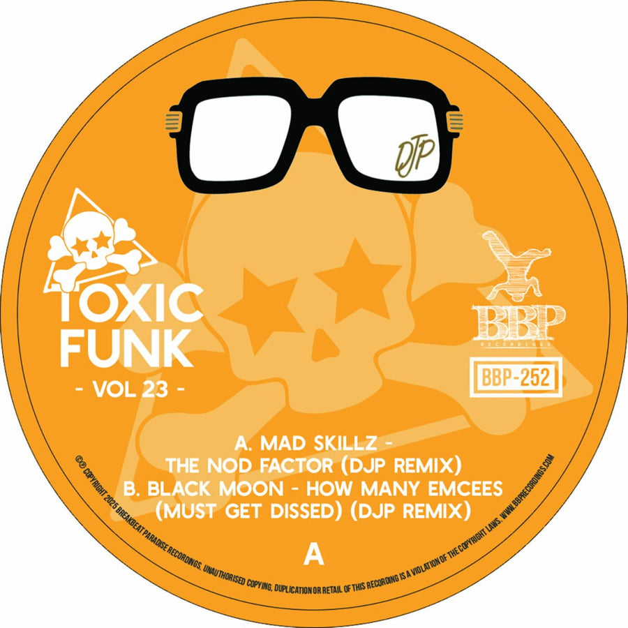 DJP - Toxic Funk Vol. 23