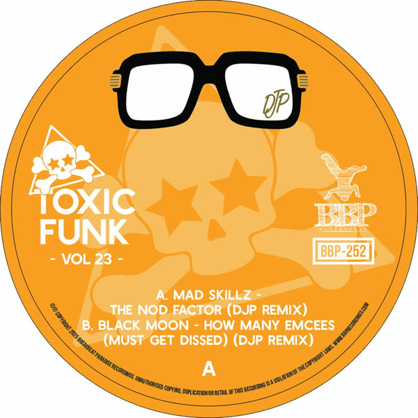 DJP - Toxic Funk Vol. 23 Vinyl