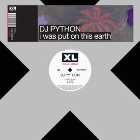 DJ Python - i was put on this earth Vinly Record