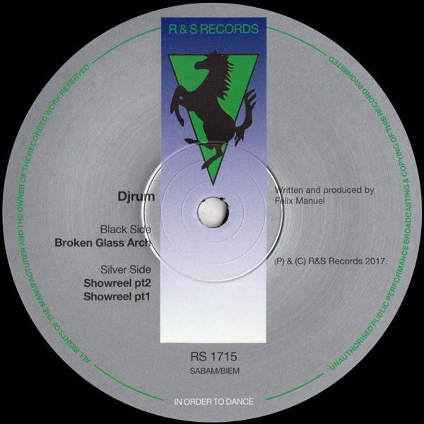Djrum - Broken Glass Arch Vinyl