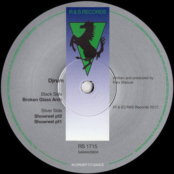 Djrum - Broken Glass Arch Vinyl Vinly Record