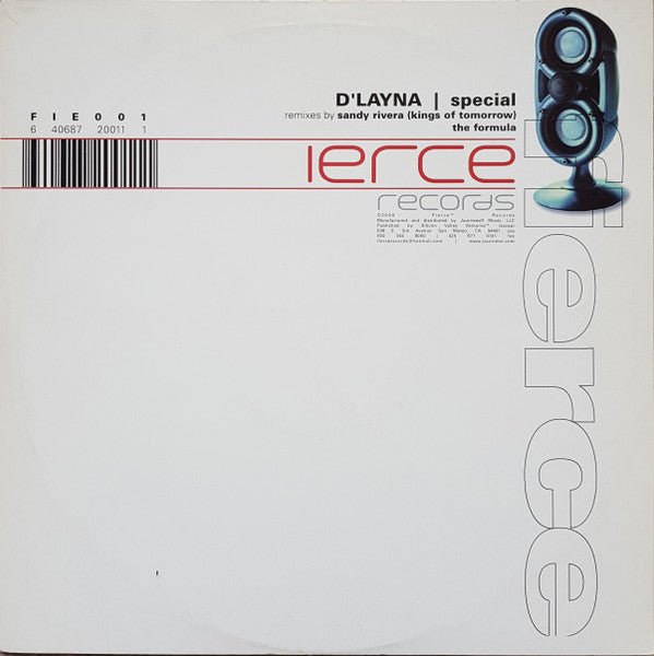 D'Layna - Special Vinyl