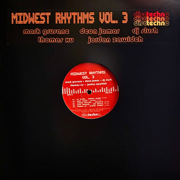 Various - Midwest Rhythms Vol. 3 Vinly Record