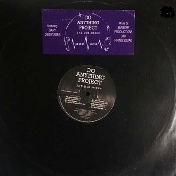 Do Anything Project - Do Anything (The Dub Mixes) Vinyl Vinly Record